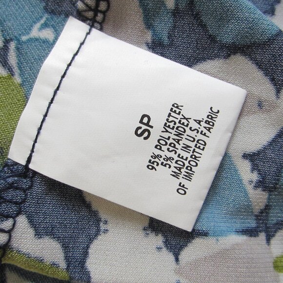 TravelSmith ¾ sleeve / front twist dress – SP - Picture 6 of 7